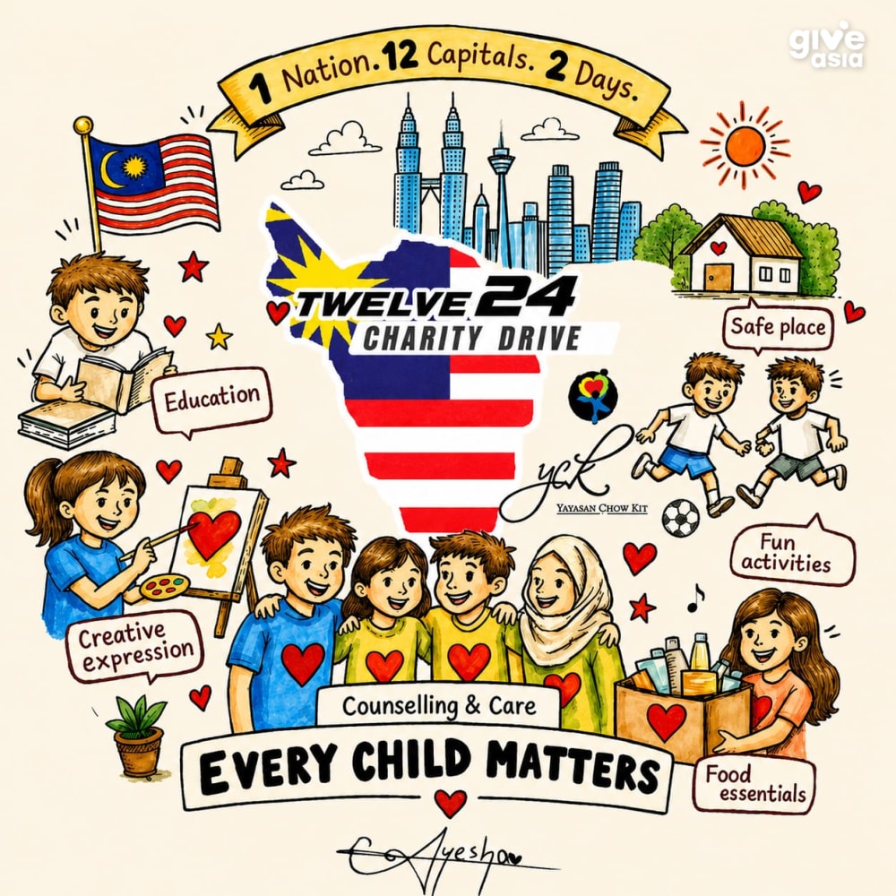 1 Nation.12 Capitals. 2 Days Mission: Every Child Matters